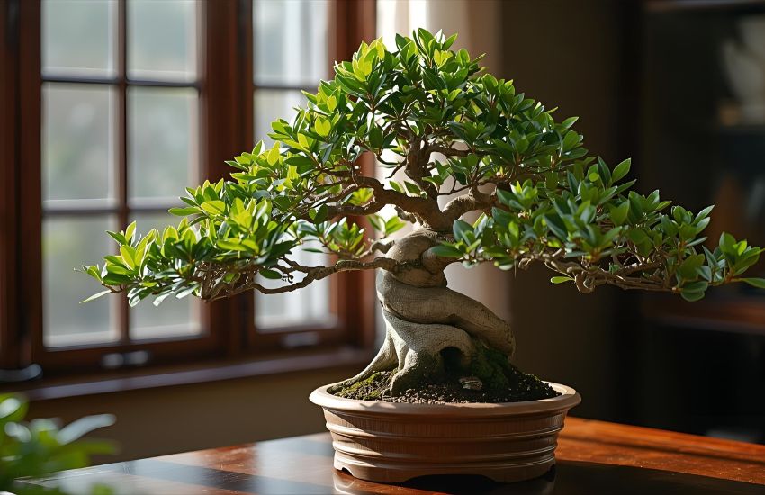 Ficus Bonsai Plant Care Guide: Prune, Repot, and Style Your Bonsai Tree