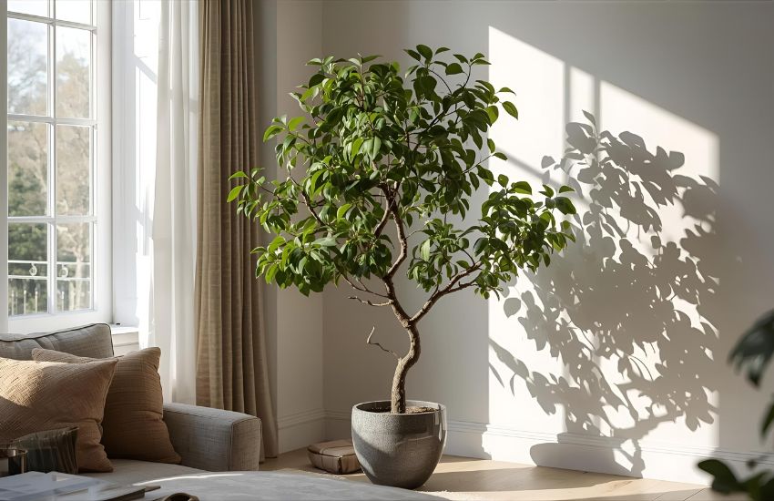 Ficus Netted Microcarpa: A Timeless Ficus Plant and Tree for Modern Indoor Beauty
