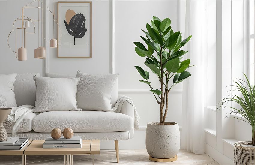 Ficus Prestige Plant: A Modern Prestige Plant in Stylish Indoor Pot Décor