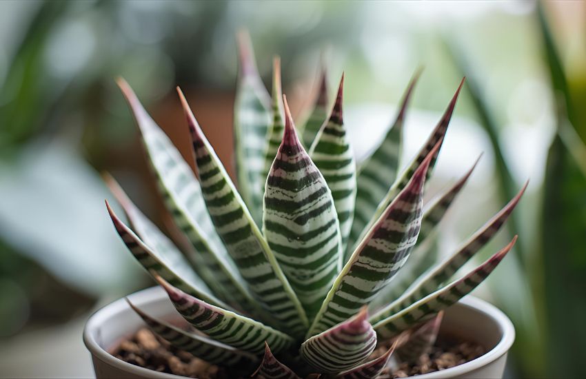 Zebra Haworthia Plant Growing Guide: Elegant Haworthia Attenuata Succulent Beauty