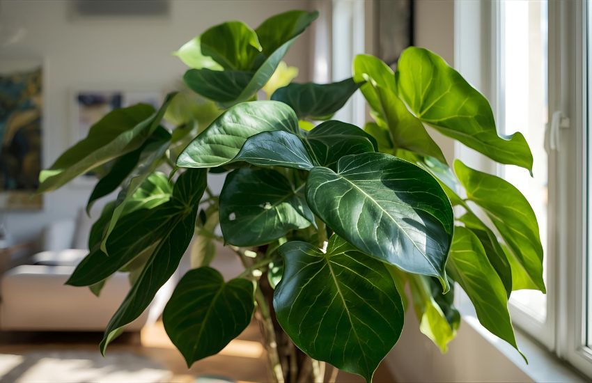 Fiddle Leaf Fig Plant: Indoor Ficus Lyrata Tree Care for Modern Natural Beauty