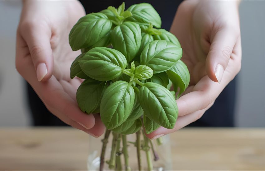 How to Cook with Your Basil Plant: Rohani Foulkes of Folk Detroit Recipe