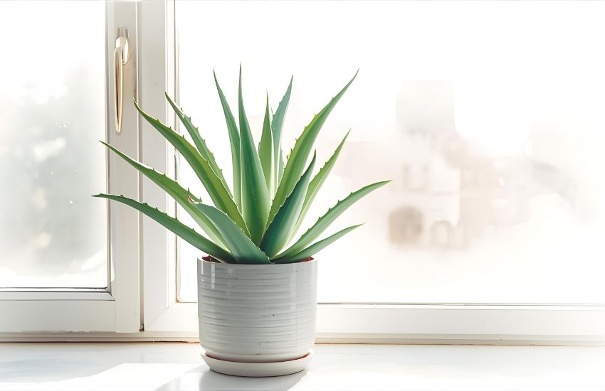 Affordable Indoor Aloe Succulent Plant for Home Garden