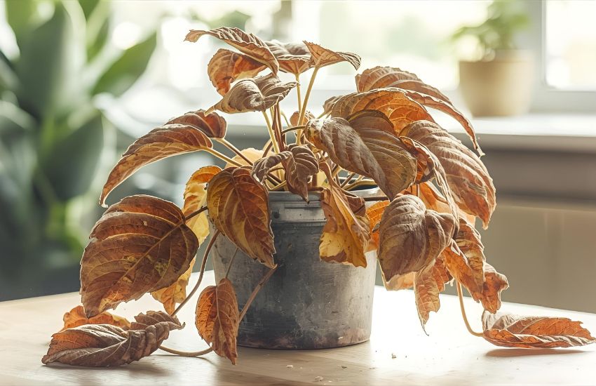 Grow-How Tip: Why Does My Plant Have Brown Crispy Leaves?
