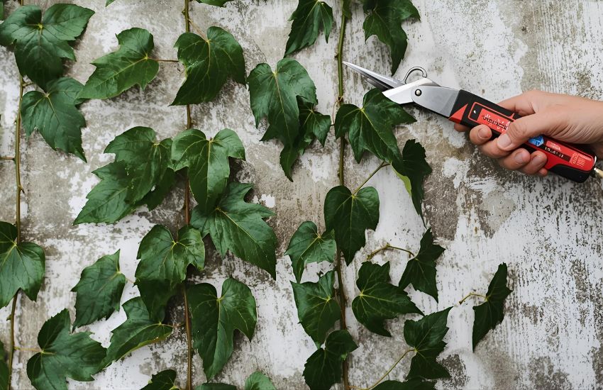 Expert Plant Trimming Guide: When and Where to Cut Vines