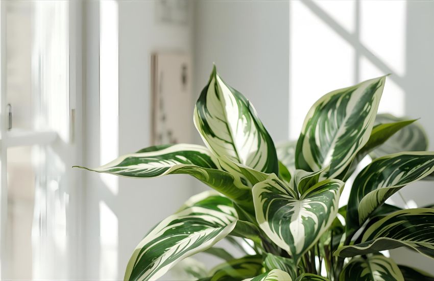 Aglaonema Snow White Plant Price Guide for Spring Indoor Style