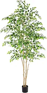Nafresh Tall UV Resistant Ficus Tree Artificial