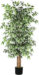 GTIDEA 6ft Artificial Tree Ficus