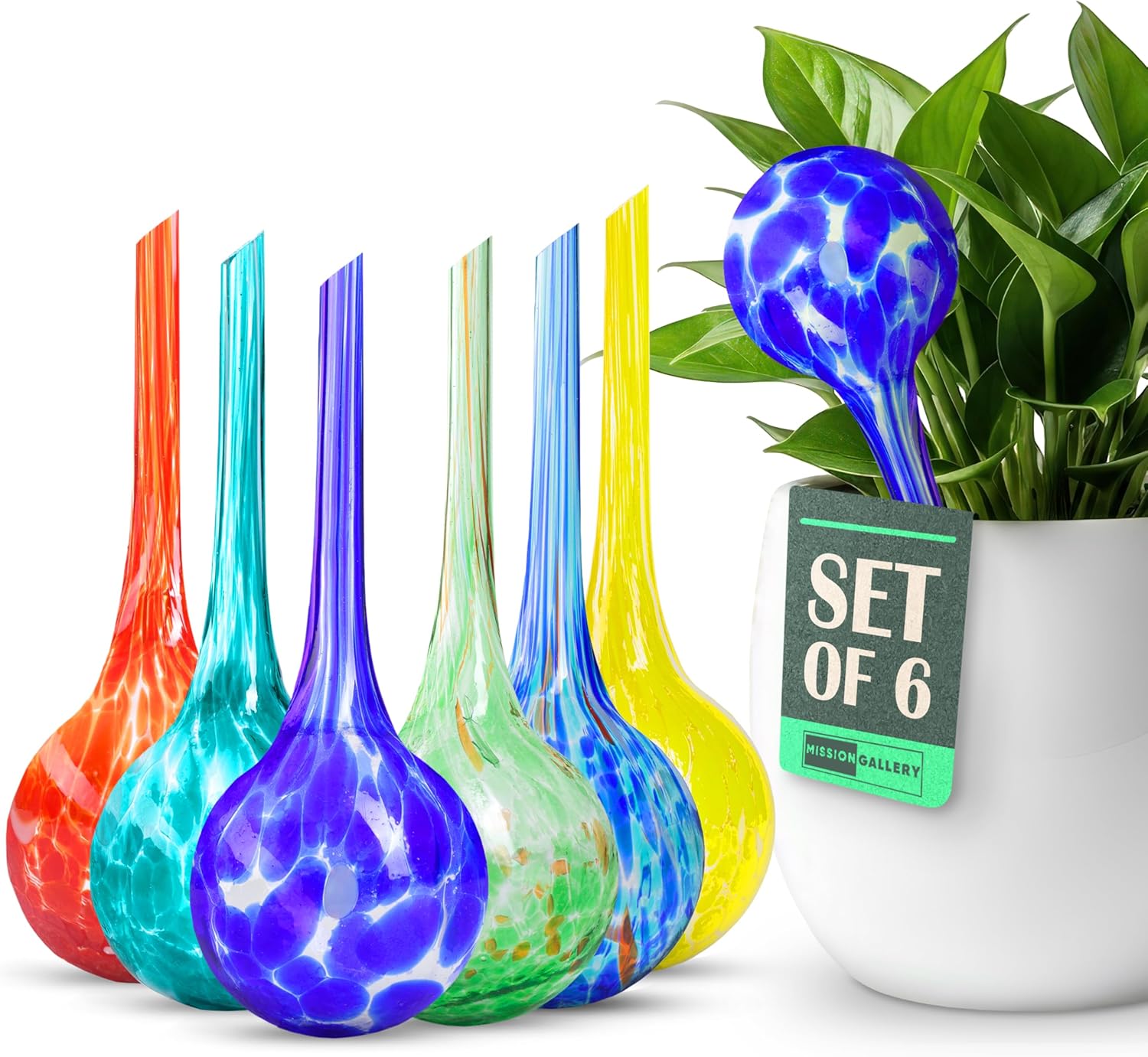 Plant Watering Globes Set of 6