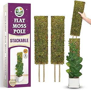 DUSPRO Flat Mesh Moss Poles