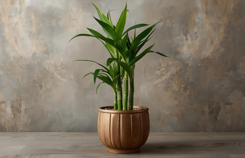 Lucky Bamboo Plant- Pyramid Care Guide for Positive Indoor Luck and Growth