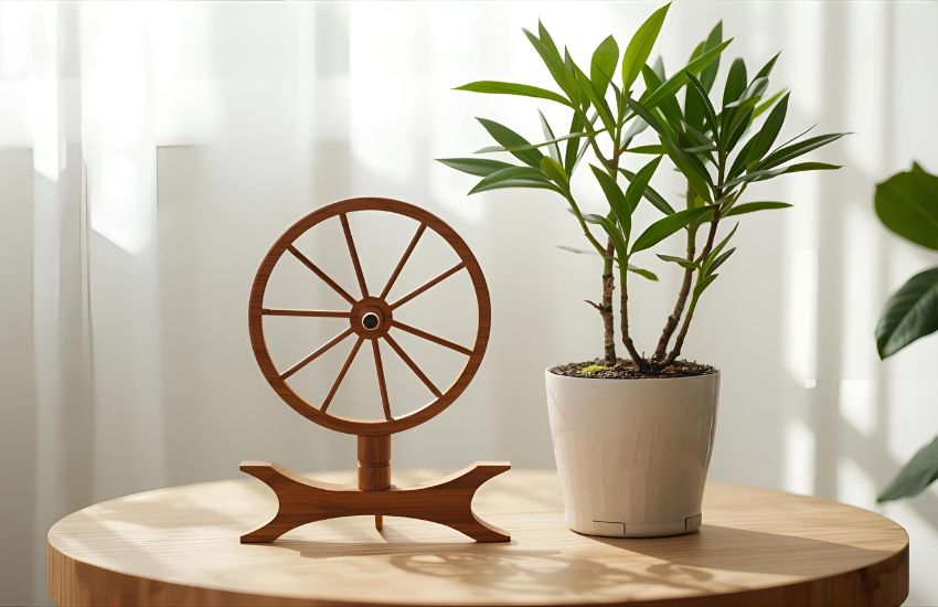 Understanding the Lucky Wheel Bamboo Plant and Its Feng Shui Benefits