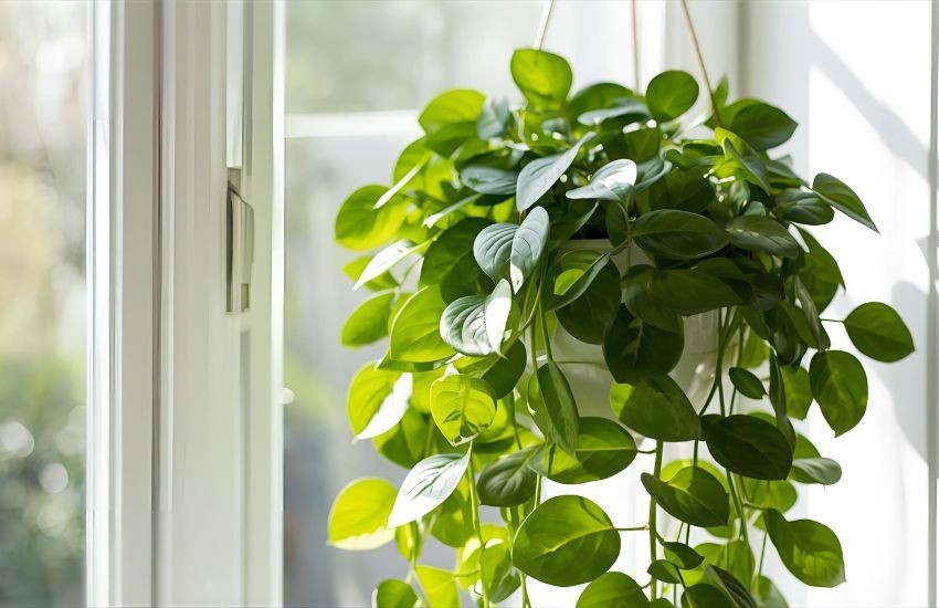 Money Plant Golden Description: Easy-to-Care Indoor Plant Type Tips