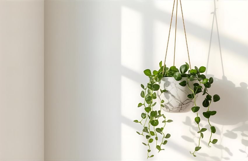 Money Plant Marble with Hanging Pot Care Tips for Modern Homes