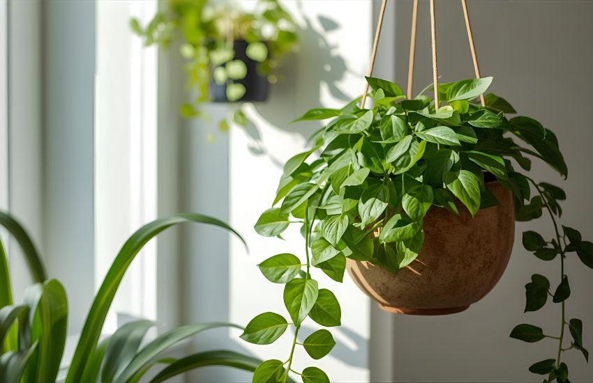 Money Plant N Joy with Hanging Pot: Modern Care Tips for a Lively Indoor Haven