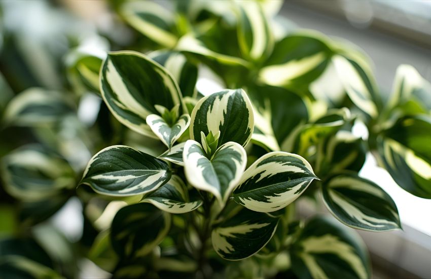 Money Plant Variegated - Set of 2: Expert Tips for Thriving Indoor Foliage