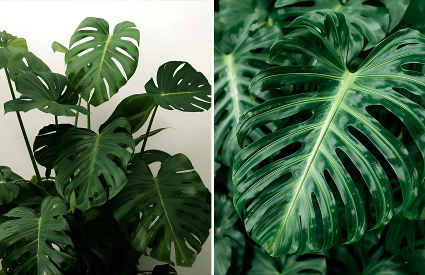 Monstera Peru Green Care Guide for Monstera Karstenianum and Green Galaxy