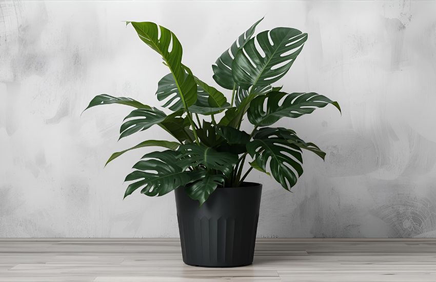 XL monstera deliciosa plant care for mature giant monstera deliciosa pots