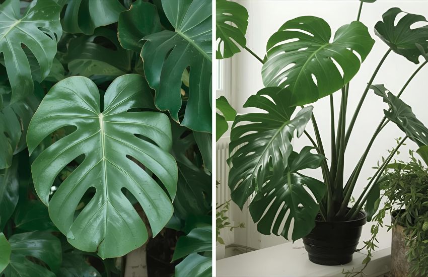 Monstera Deliciosa Plant Care Guide for Monstera and Swiss Cheese Plant