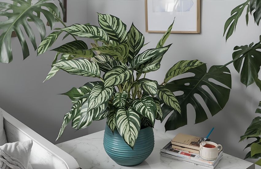 Monstera Thai Constellation XL Variegate Mix Plant for Modern Aroid Starters