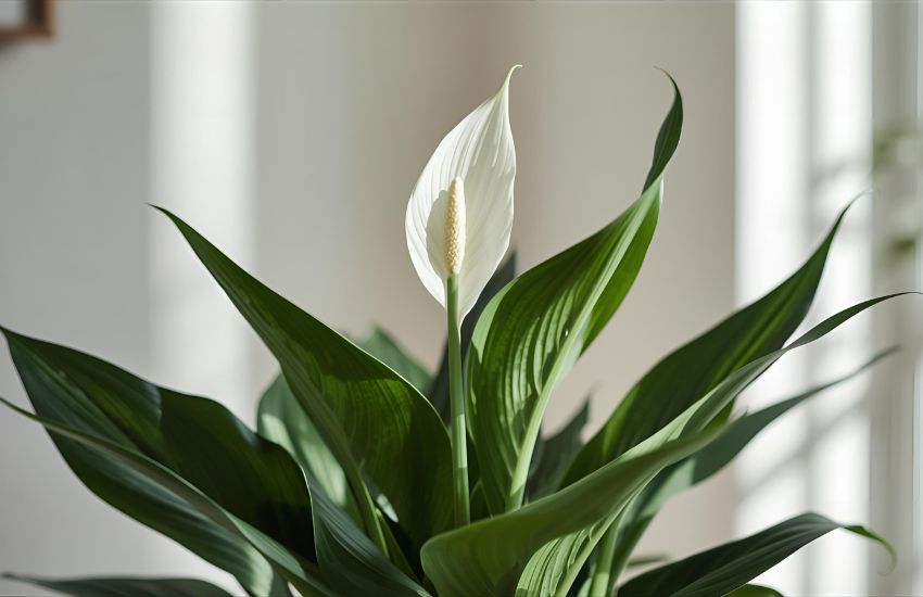 Peace Lily Plant Essentials: Peace Lilies and Spathiphyllum for Modern Living