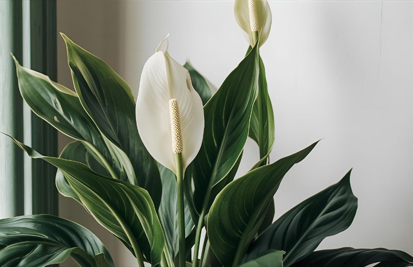 Peace Lily Plant Care: Water Requirements and Easy-to-Care Tips