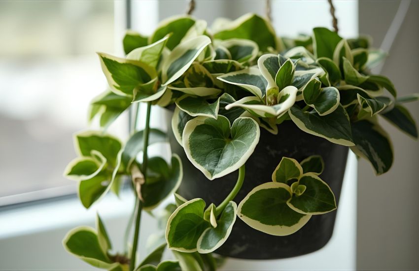Essential Care Tips for peperomia variegated creeper with hanging pot