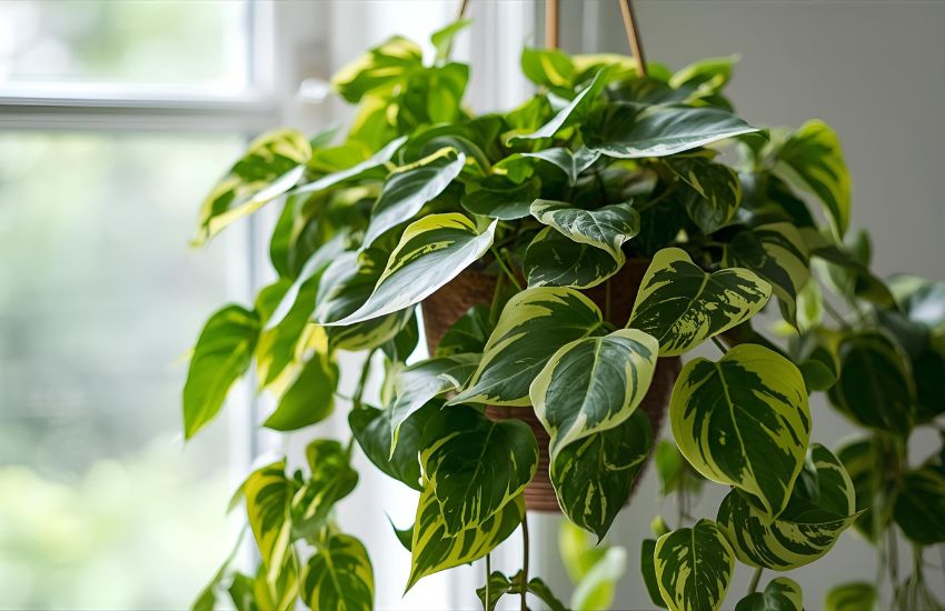 Philodendron Brasil Plant Care: Variegate Vine, Low Light Tolerant