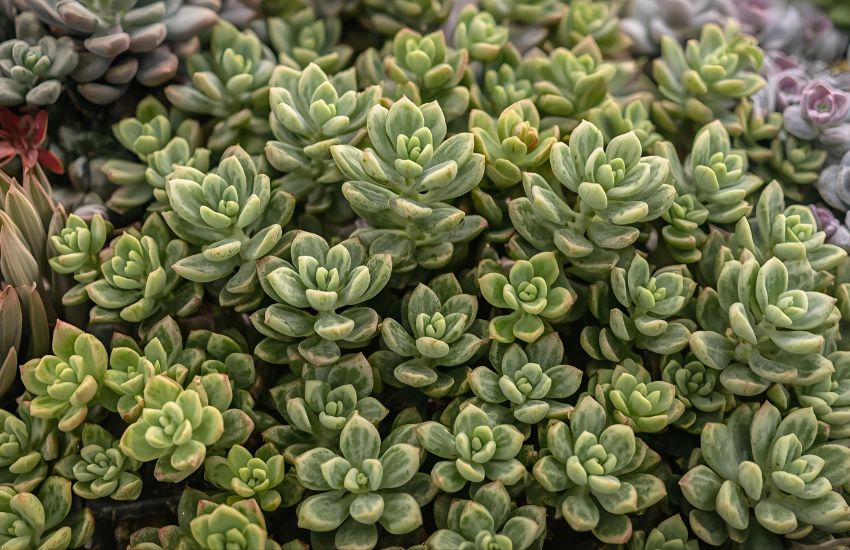 How crassula ovata variegated options support sustainable indoor plant