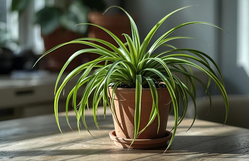 Chlorophytum Spider Plant Price Guide for Live Winter Pot