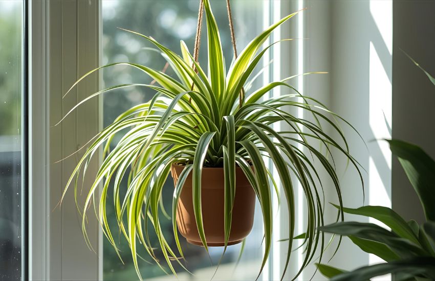 Spider Plant Hanging Basket Tips for Beautiful Indoor Plants