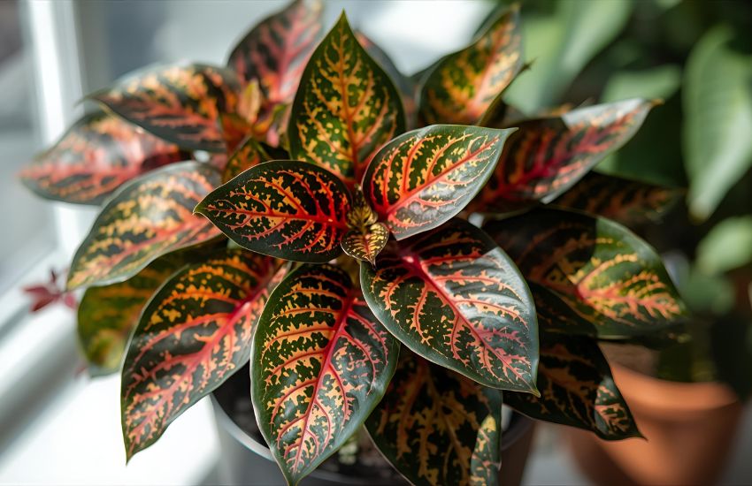 Croton Petra Price Guide: Indoor Croton Petra Plant Variegatum