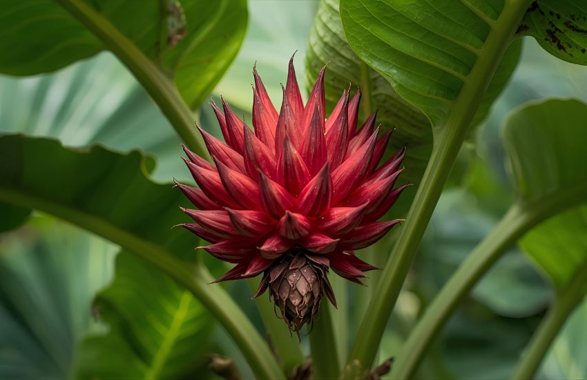 Banana Siam Red XL Price Guide for Exotic Live Plant