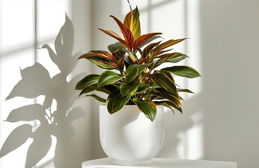 Stromanthe Triostar Plant Price for Affordable House Plant