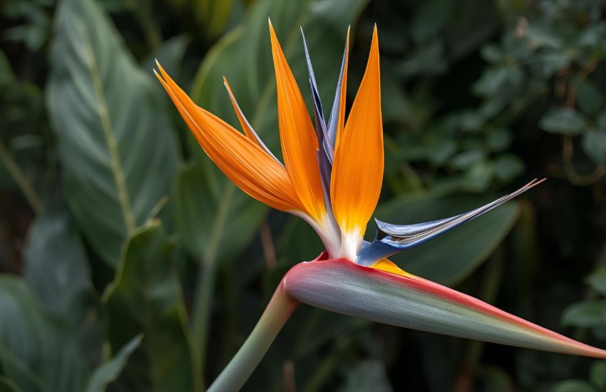 Bird of Paradise Plant Price: Exotic Tropical Strelitzia Potted Flower