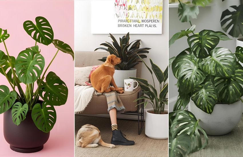 Broken Heart Plant Price for Monstera and Live Plants