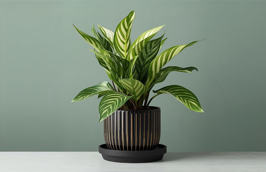 Calathea Pinstripe Description, Size, Color, and Native Rainforest Origins
