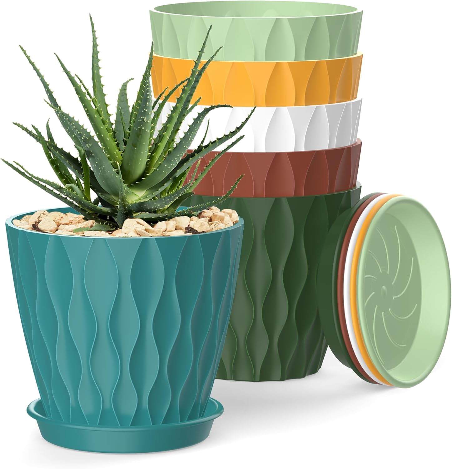 4 Inch Plant Pots