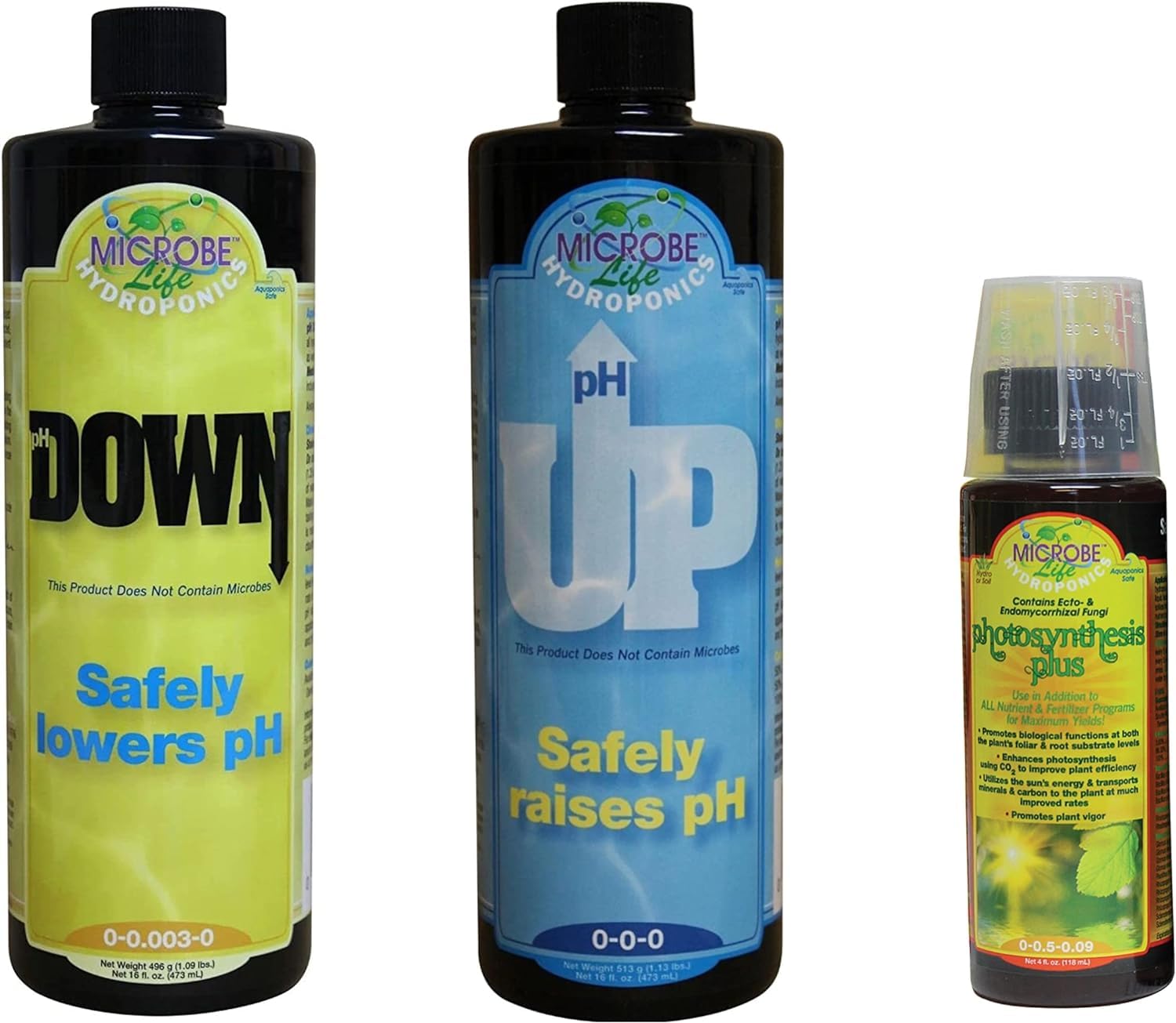 Microbe Life Hydroponics pH Control Kit