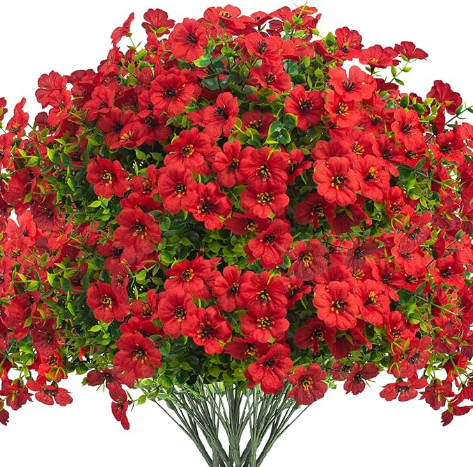 Artificial Fake Flowers for Outdoor Spring Decoration