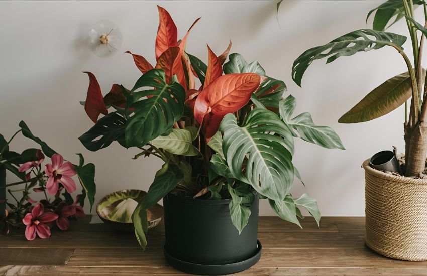 How to Repot a Philodendron Rojo Congo and Prevent Pest Issues