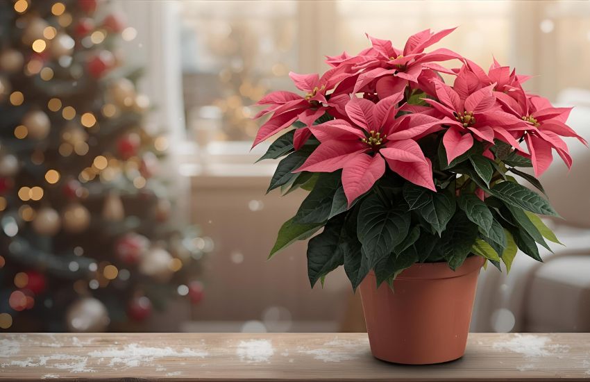 Indoor Plant Pot Ideas and Christmas Flower Decor for a Beautiful Home
