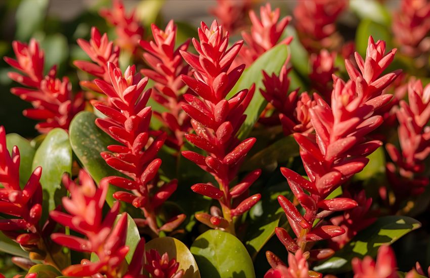 Red Euphorbia Plant Guide Featuring Euphorbia Trigona and Royal Red