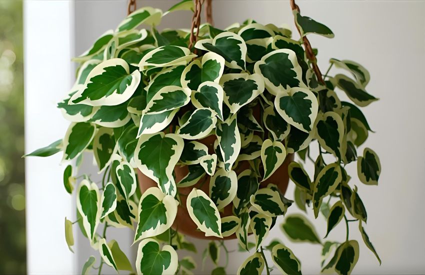 English Ivy Variegated Plant in Hanging Planter Price Trends