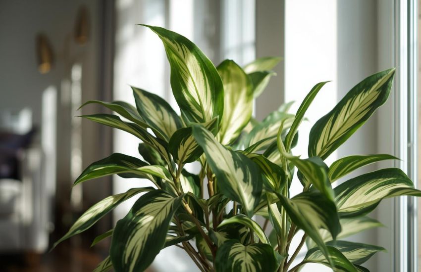 Rubber Plant Variegated Ficus Tineke Variegated Rubber Tree Houseplant
