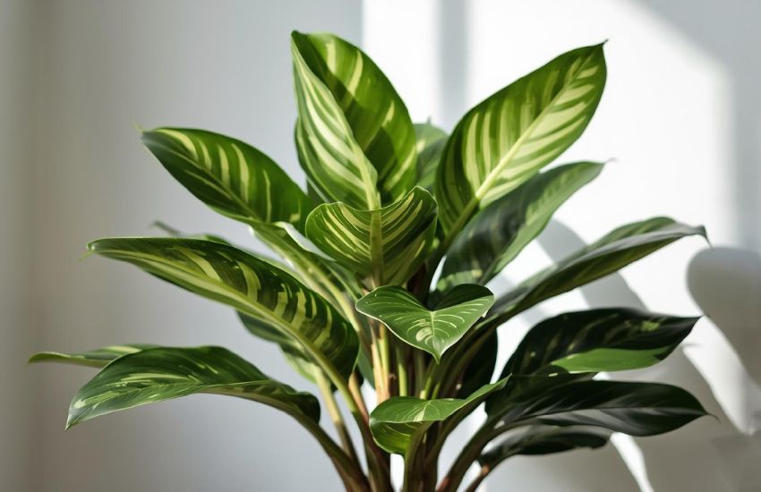 Variegated Rubber Plant Care Guide for Ficus Tineke Houseplant Growth