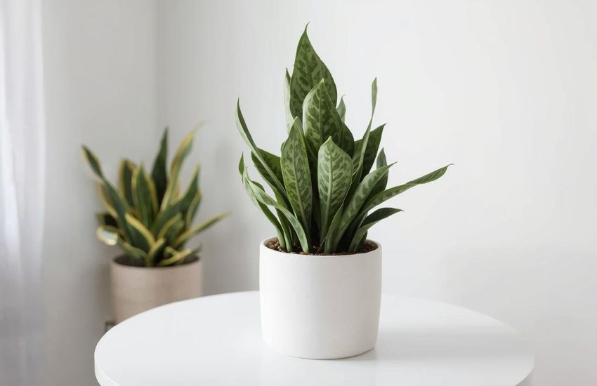 Sansevieria Moonshine - Snake Plant Care Tips for Beginners