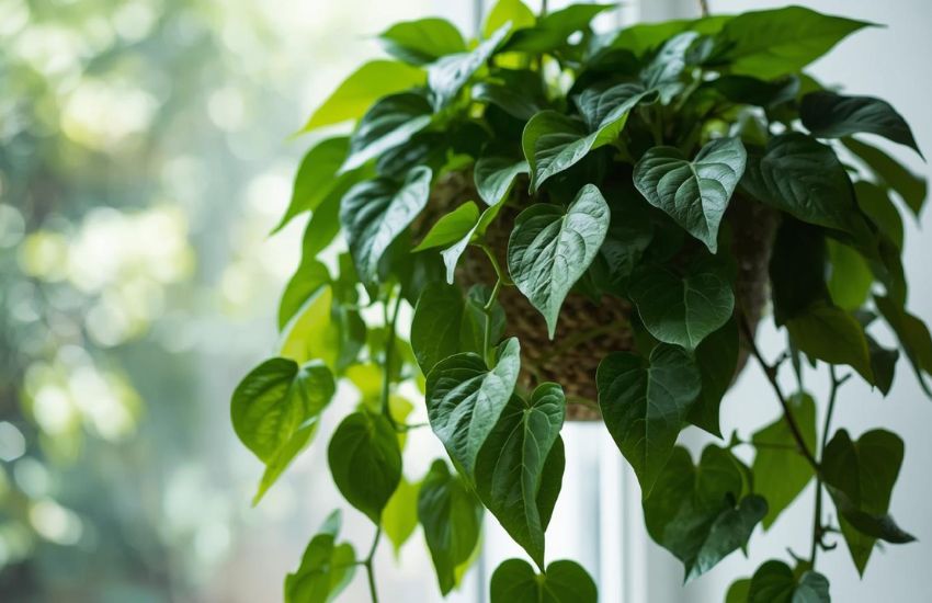 Satin Pothos Argyraeus Care Guide for Scindapsus Pictus Plant