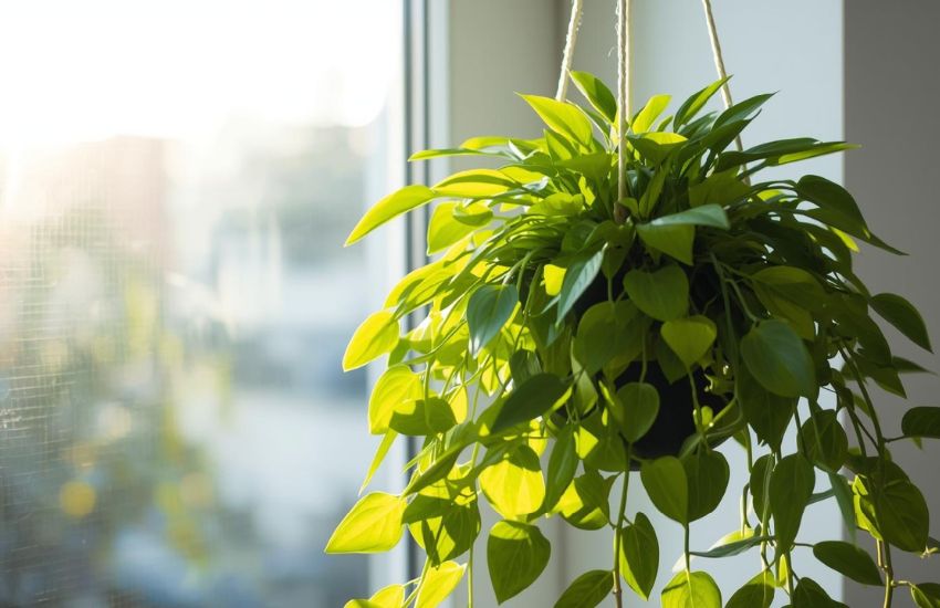 Money Plant Golden With Hanging Pot Price Guide Today