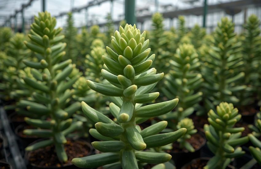 Euphorbia francoisii Green Price: Grow Hybrid Seed Pot Guide